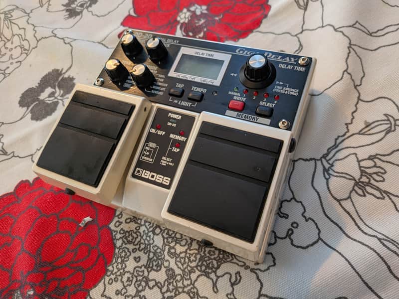 Boss DD-20 Giga Delay