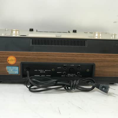 Vintage AKAI GXC-325D Three Head Cassette Stereo Tape Deck image 5