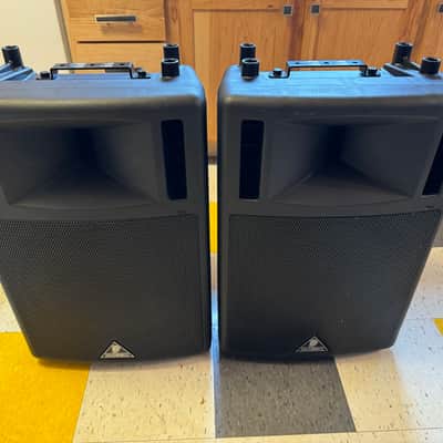 Behringer B300 300W Powered Speaker Pair image 1