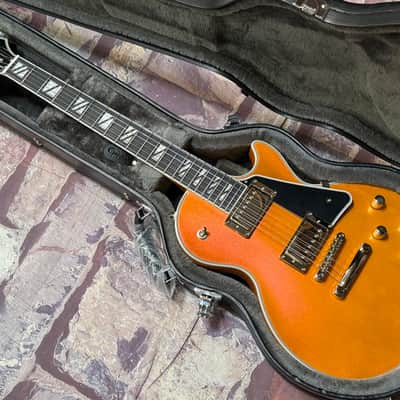 Epiphone Futura Les Paul Custom Firestorm Shift w/ UPGRADE HARD CASE New Unplayed Auth Dlr 8lb3oz #106 image 9