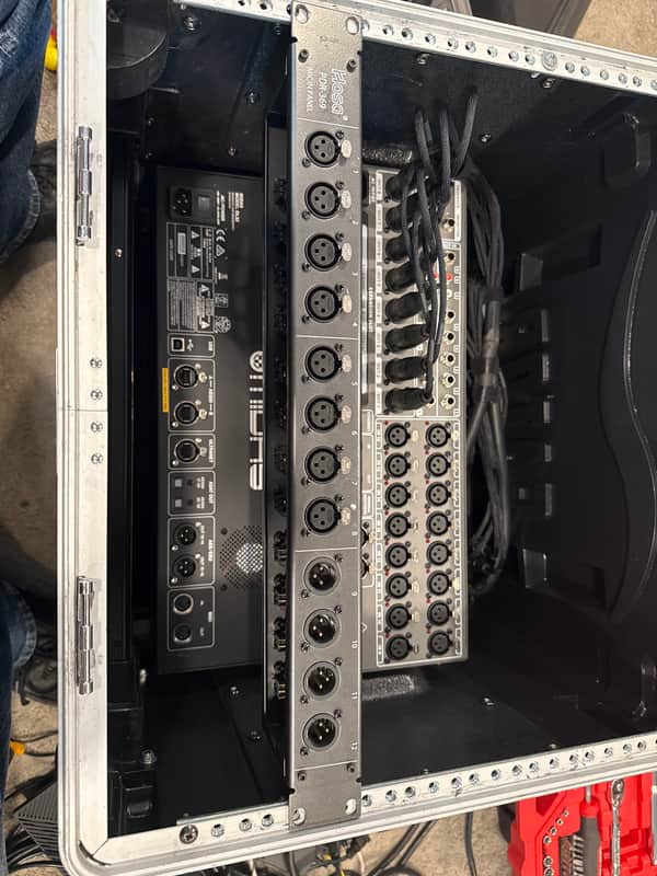 Hosa PDR369 PDR-369 XLR Patch Bay 2010s - Standard image 1