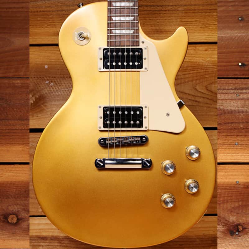 Gibson Les Paul '50s Tribute Humbucker Goldtop - Just Rolled Frets! 69797