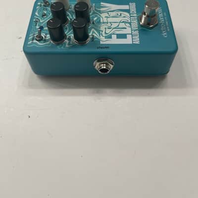 Electro Harmonix Eddy Analog Chorus & Vibrato Guitar Effect Pedal + Box & PSU image 5