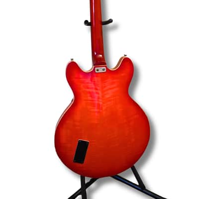 MIJ ES-335 Style Semi-Hollow – Matsumoku, Pre-Lawsuit, Vintage Ibanez Pickups image 6