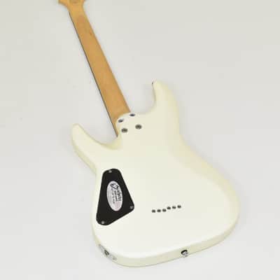 Schecter C-6 Deluxe Guitar Satin White B-Stock 1541 image 5