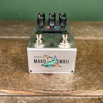 Walrus Audio Mako D1 MKII High-Fidelity Stereo Delay 2024 - Present - Silver image 6
