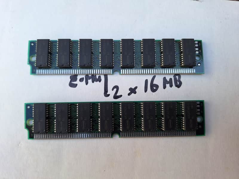 E-MU Systems E64 RAM : 32 MB (2 x 16 MB SIMMs 72-pins) image 1