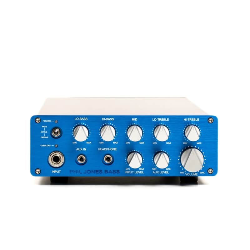 Phil Jones Bass BP-800 Compact Bass Amp Head image 1