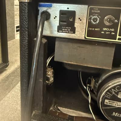 Mesa Boogie Mark 3-Channel 85-Watt 1x12" Guitar Combo 1980's "Blue Stripe" image 4