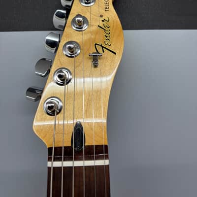 Custom Painted Fender Mex Partscaster Telecaster with unique paint job Estate Guitar Sale! image 3