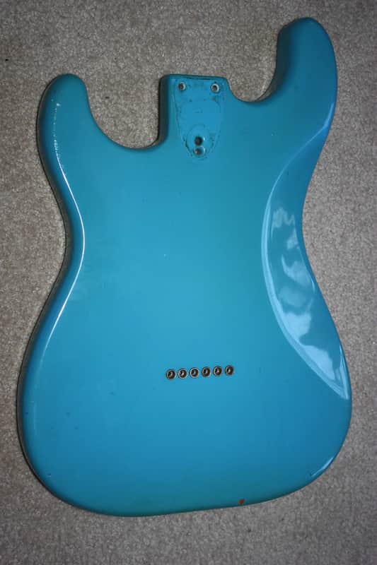 Fender International Series Stratocaster Body 1979 - 1982 image 2