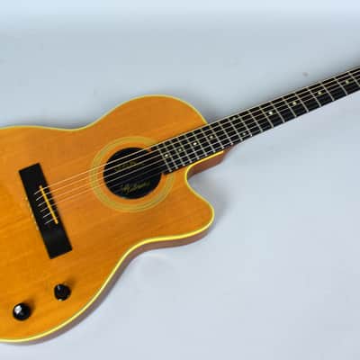 1988 Gibson Chet Atkins SST Solidbody Acoustic Electric Guitar USA w/OHSC image 6