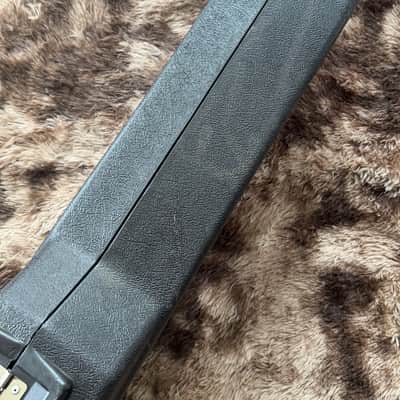 1980s Gibson Les Paul / SG Chainsaw Gen 3 Vintage Hard Case - Black / Blue image 10
