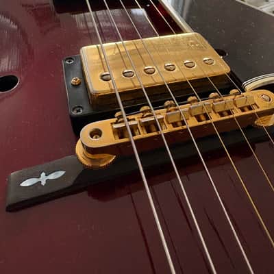Gibson Custom Shop L-4 CES Master model 2004 - 2016 - Wine red image 8