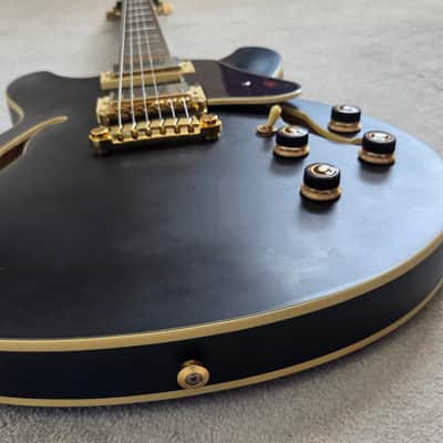 Ibanez AS73G-BKF Artcore 2017 - Present - Black Flat image 3