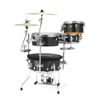 Tama Cocktail-JAM 4pc Drum Set Midnight Gold Sparkle image 1