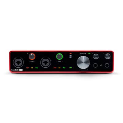 Focusrite Scarlett 8i6 (3rd Gen) - Brand New image 2