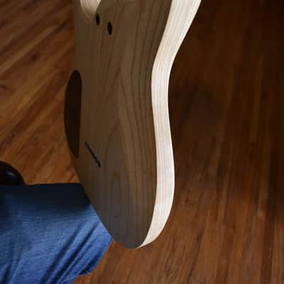 Kiesel Aries, 2024, Lightweight natural Ash build, Gorgeous, Ultimate soft case image 7