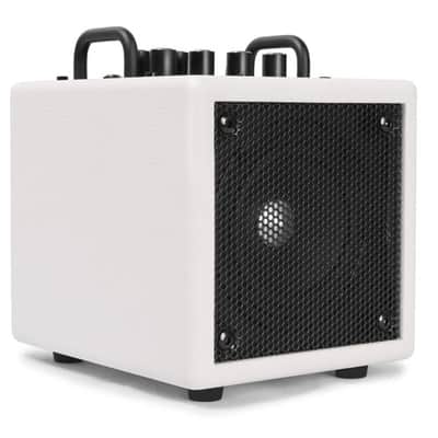 Phil Jones Bass X4C Nanobass Multi-Instrument Combo Amp White image 3