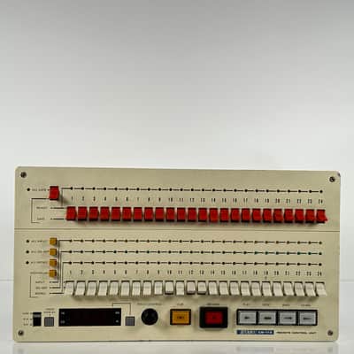 Otari CB-113 MTR-90II 24-Channel Remote Control Unit w/ Cable image 5