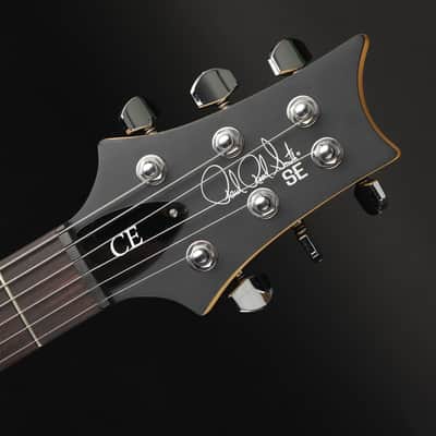 PRS SE CE24 in Black Cherry with Gig Bag image 6