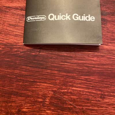 Dunlop / Way Huge / MXR Quick Guide for various pedals 2000-2010 - Black and white image 1
