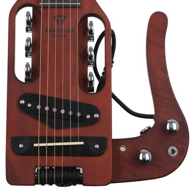 Traveler Guitar Pro-Series Electric Guitar - Antique Brown image 1