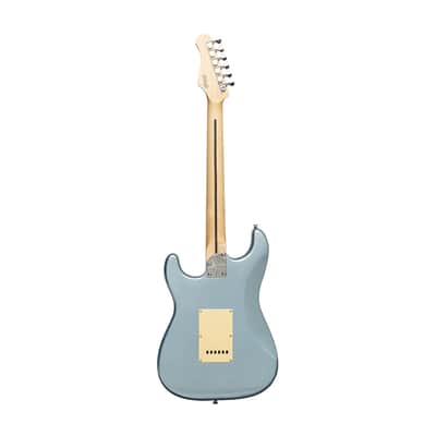 Stagg SES-30-IBM S Style Ice Blue Metallic image 6