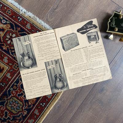 Gibson Catalog/ Flyer “Gibson Electrics” 1949 image 2