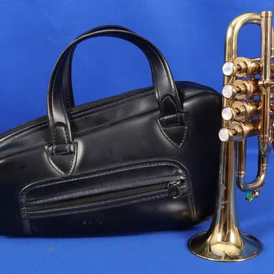 Vintage 1979 Selmer Paris 4 Valve Piccolo Trumpet w/ Bag Amazing Condition image 1