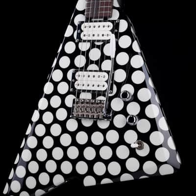 Pre-Owned 2017 Fender Custom Shop Masterbuilt Todd Krause Katana Black & White Dot with OHSC image 10
