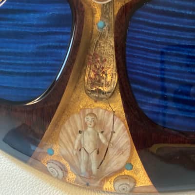 Spalt Instruments 'Le Dauphin' One of a Kind NAMM Show 2018 image 4