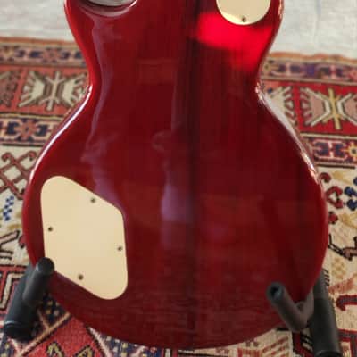 Vintage V100 (non-reissue) Les Paul Cherry Burst 2011 UK image 5