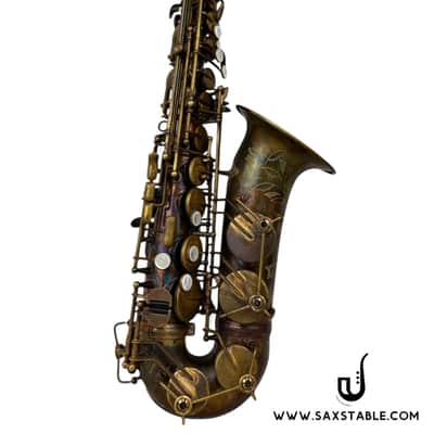 Conn Connfirmation 150th Anniversary CAS 811 LTD Alto Saxophone Rolled Tone Holes image 20