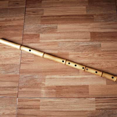 Authentic Vietnamese Bamboo Flute – Handcrafted Masterpiece | Yellow Bamboo | Professional Sound Quality | Key Options: C, A, Bb,B, G (Lowest Note) image 8