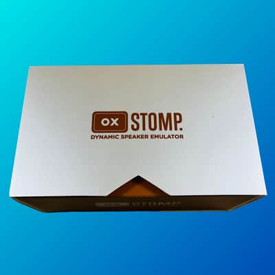 Universal Audio OX Stomp Dynamic Speaker Emulator imagen 4