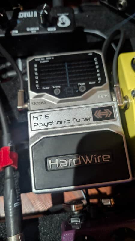 DigiTech Hardwire HT-6 Polyphonic Tuner