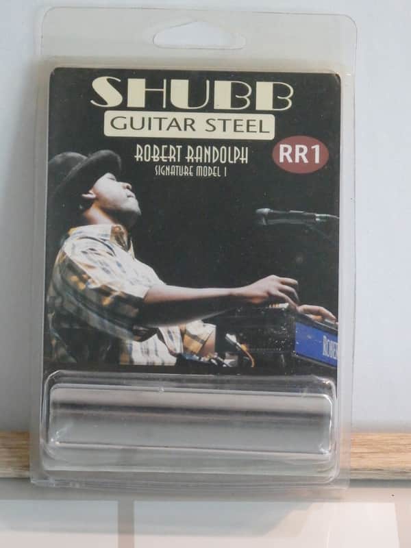 RR1 Shubb Robert Randolph Signature Guitar Solid Stainless Lap Pedal Steel Slide image 1