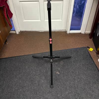Ultimate GS-100? Guitar / Bass Stand - Black - Used- Local Pickup Item image 2