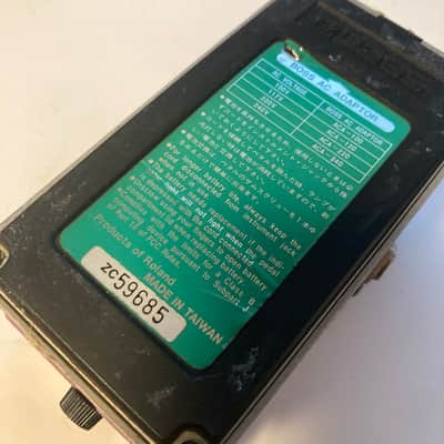 Boss HF-2 Hi Band Flanger (Green Label) 1989 - 1993 - Pink image 4