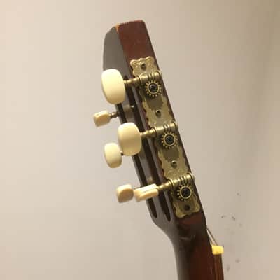 Yamaha No. 150 Nippon Gakki Classical Guitar c. 1963-1967 Solid Wood MIJ w/ Original Case image 12