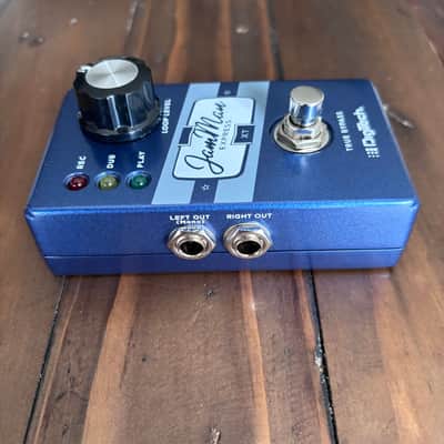 DigiTech JamMan Express XT Compact Stereo Looper 2010s - Blue image 6