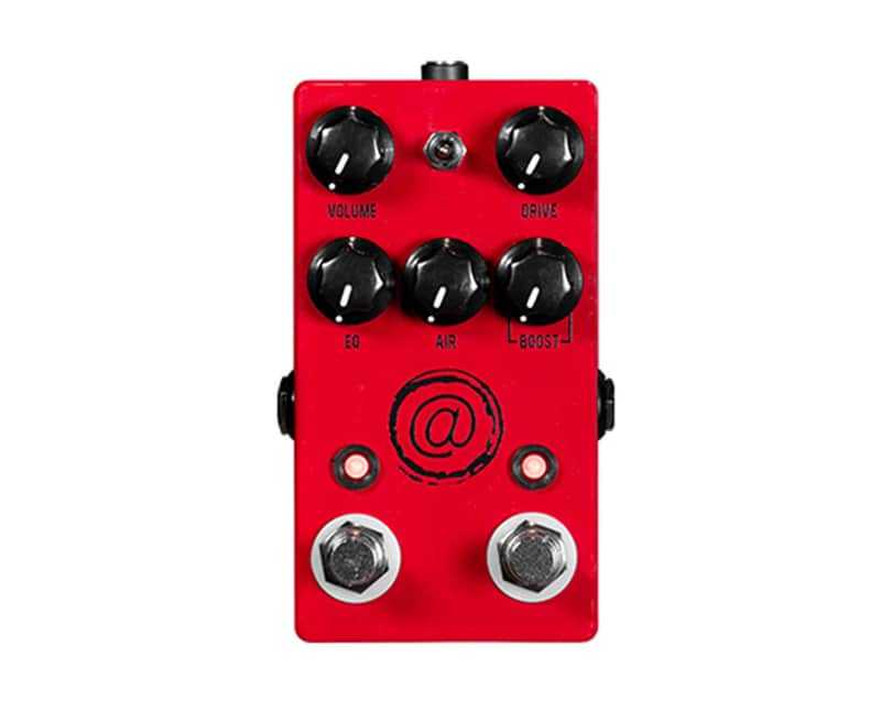 JHS The AT+, Andy Timmons Overdrive/Boost Guitar Pedal - Open Box image 1