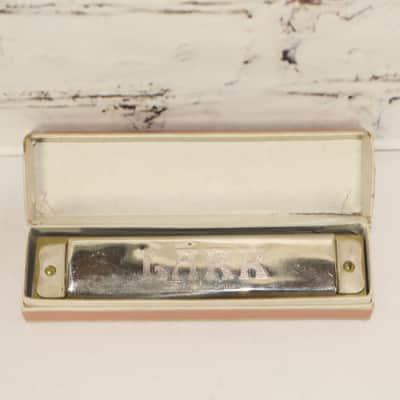 Vintage Lark Harmonica M1202 New Old Stock image 2