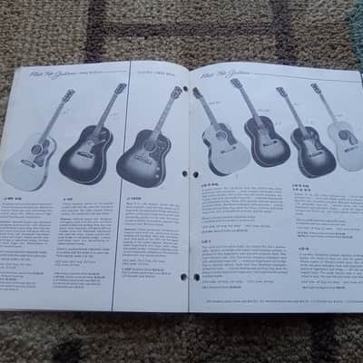 Vintage 1962 Gibson Full-Line Catalog! Rare, Original Case Candy, Paperwork! image 19