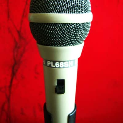 Vintage RARE 1970's Electro-Voice PL68SH / PL88 cardioid Dynamic Microphone w accessories High Z image 6