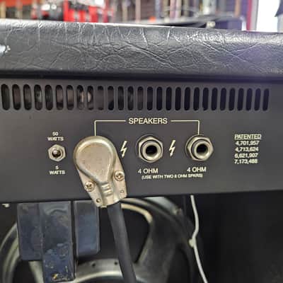Mesa Boogie Express 5:50 2-Channel 50-Watt 2x12" Guitar Combo 2010 - Black image 13