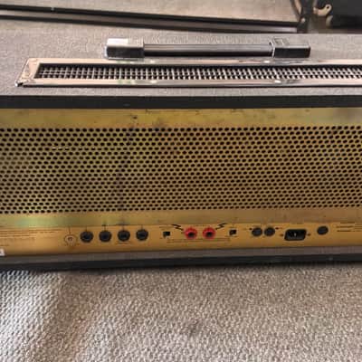 Marshall JCM 900 Model 4100 Hi Gain Dual Reverb 2-Channel 100-Watt Guitar Amp Head 1990 - 1999 - Black image 2