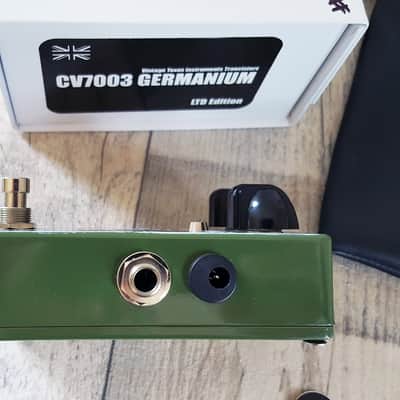 Pedal Pawn Vintage CV7003 Germanium Fuzz 2022 - Olive Drab Green image 9