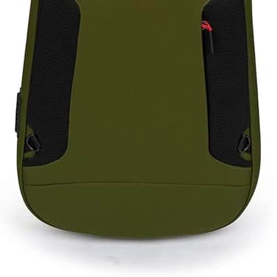 Gator Padded Gig Bag Case for Bass Electric Guitars - Green image 4